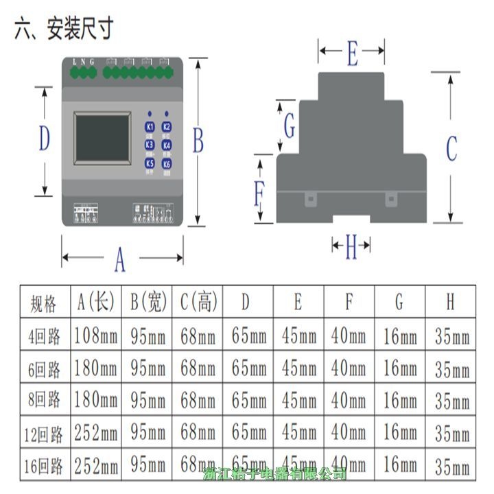 青海PMAC-RM0820X八路繼電器輸出模塊桔子電器保修4年